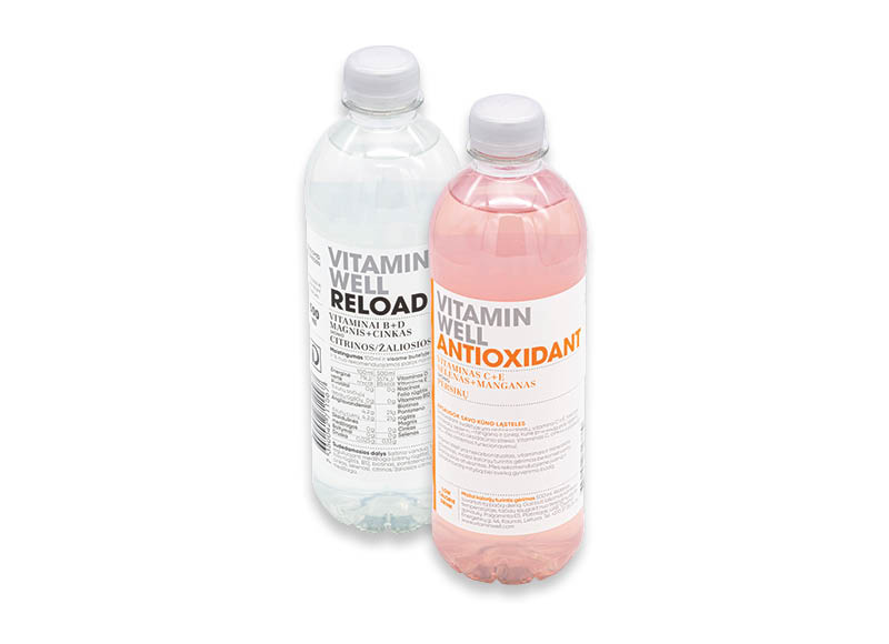 Vitaminizuotas gėrimas VITAMIN WELL Vitaminizuotas gėrimas VITAMIN WELL