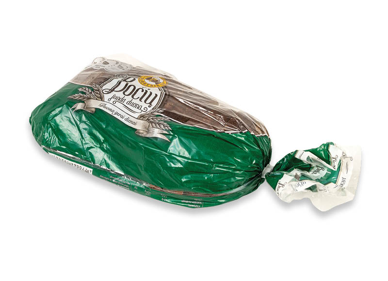 Juoda BOČIŲ duona 800 g Juoda BOČIŲ duona 800 g