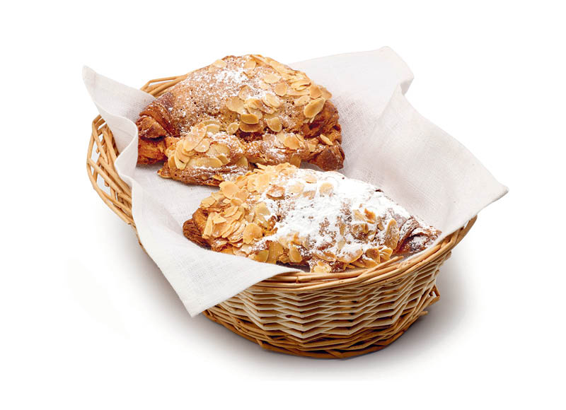 PRANCŪZIŠKA bandelė su migdolais
			, 
				 110 g, 11,55 Eur/kg. A lygio parduotuvėse