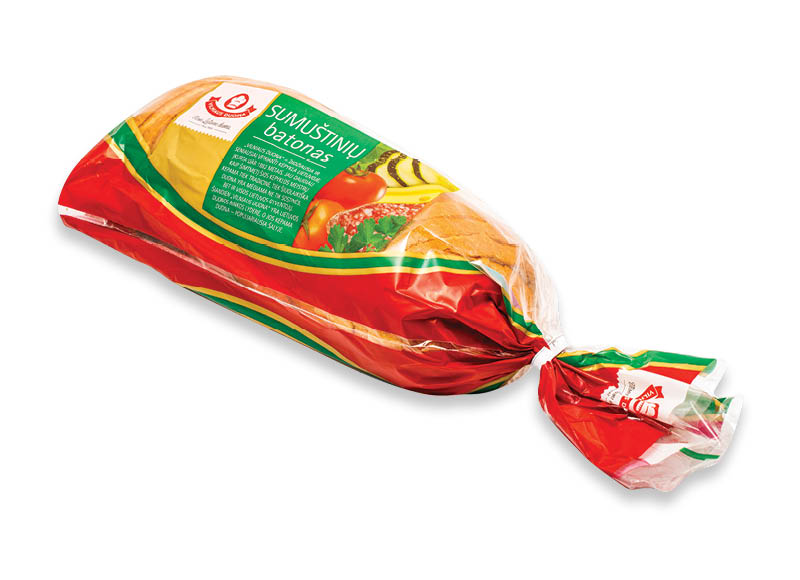 SUMUŠTINIŲ batonas, 350 g, 1,66 Eur/kg. Ir IKI EXPRESS