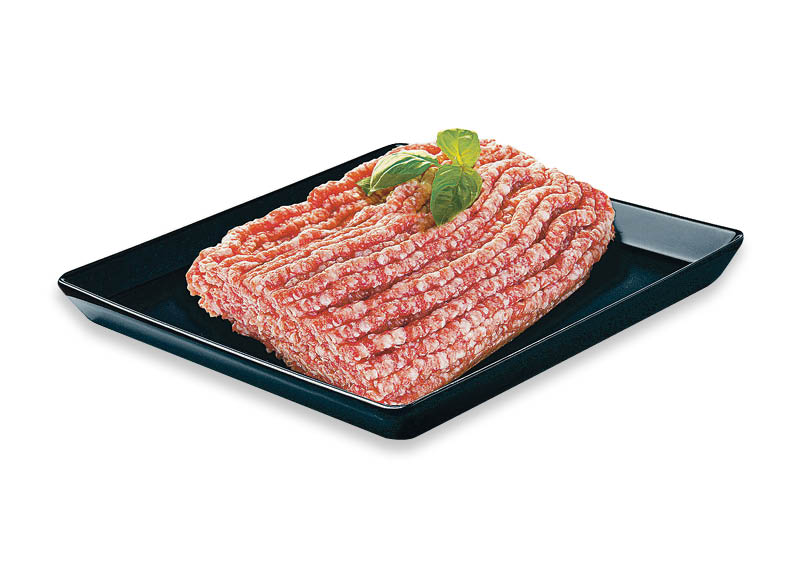 Smulkinta kiauliena
			, 
				 (sveriamoje vitrinoje) 1 kg (riebumas ne didesnis kaip 35%). A lygio parduotuvėse
