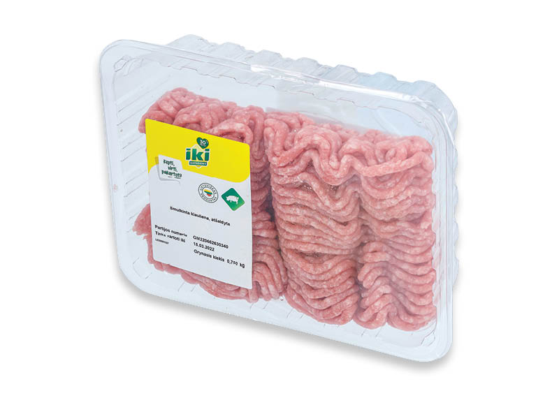 IKI smulkinta kiauliena
,
(riebumas ne didesnis kaip 20%) 750 g, 2,12 Eur/kg. Ir IKI EXPRESS IKI smulkinta kiauliena
,
(riebumas ne didesnis kaip 20%) 750 g, 2,12 Eur/kg. Ir IKI EXPRESS
