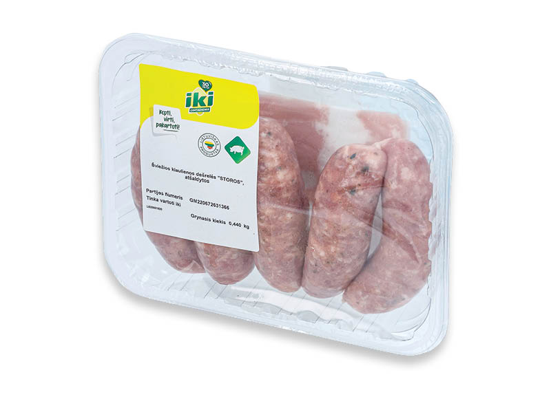 IKI fasuotos šviežios storos kiaulienos dešrelės
,
440 g, 4,52 Eur/kg. A lygio parduotuvėse IKI fasuotos šviežios storos kiaulienos dešrelės
,
440 g, 4,52 Eur/kg. A lygio parduotuvėse