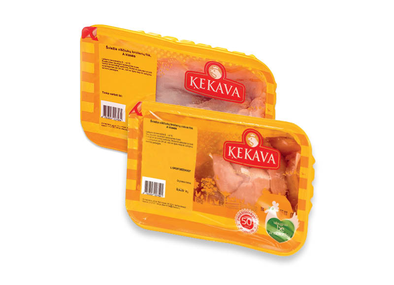 Šviežia viščiukų broilerių filė KEKAVA