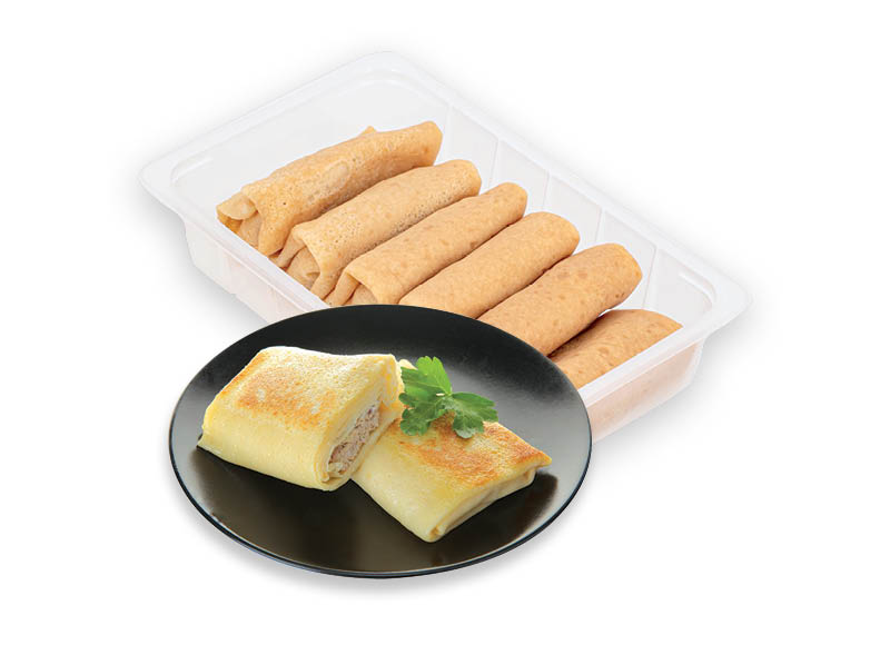 PAGAMINTA IKI lietiniai su kumpiu ir sūriu
			, 
				 (šeimyninė pakuotė) 600 g, 4,32 Eur/kg