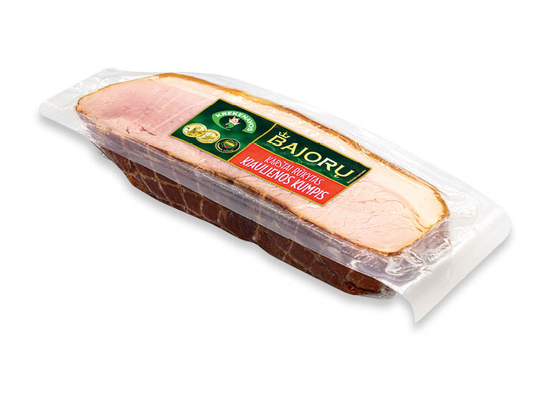 Karštai rūkytas BAJORŲ kumpis
			, 
				 1 kg A lygio parduotuvėse