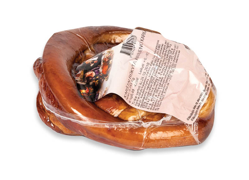 Karštai rūkyta kiaulienos karka