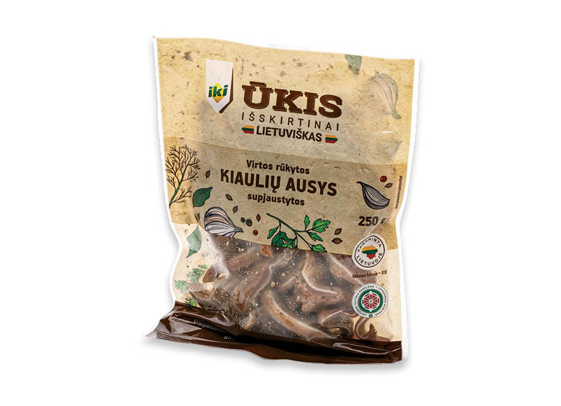 IKI ŪKIS kiaulių ausys
,
250 g, 14,36 Eur/kg.Ir IKI EXPRESS IKI ŪKIS kiaulių ausys
,
250 g, 14,36 Eur/kg.Ir IKI EXPRESS