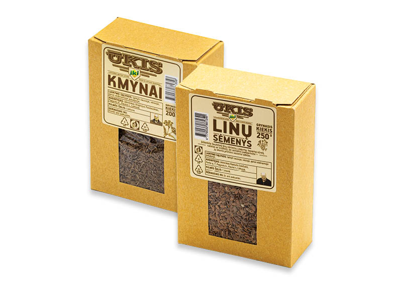 IKI ŪKIS kmynai ir linų sėmenys
,
200 g, 250 g, 2 rūšių.A lygio parduotuvėse IKI ŪKIS kmynai ir linų sėmenys
,
200 g, 250 g, 2 rūšių.A lygio parduotuvėse