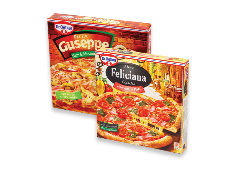 Šaldytoms picoms DR. OETKER GUSEPPE, FELICIANA ir MINI
			, 
				 5 rūšių