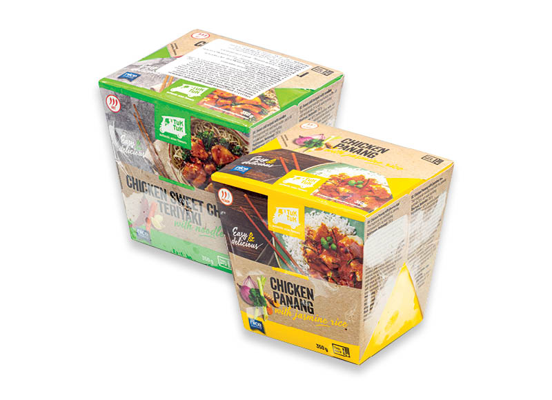 Šaldyti patiekalai NICE’N EASY
			, 
				 350 g, 4 rūšių, 9,11 Eur/kg. A lygio parduotuvėse. Ir IKI EXPRESS
