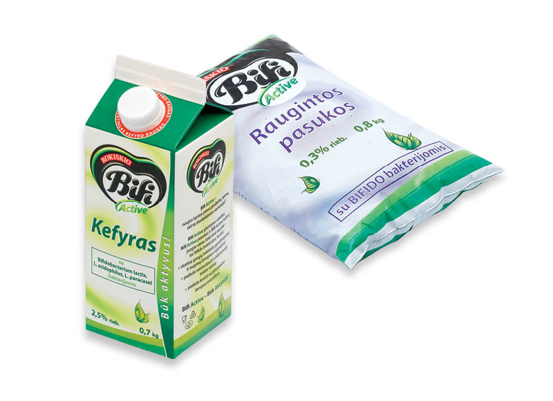 Kefyrui, pasukoms BIFI ACTIVE