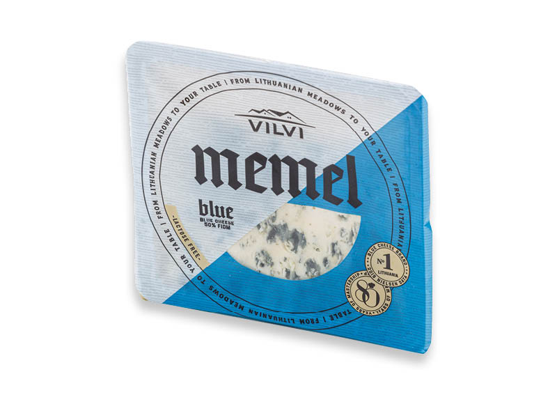 Pelėsinis sūris MEMEL BLUE
			, 
				 100 g, 50 % rieb., 15,90 Eur/kg A lygio parduotuvėse Ir IKI EXPRESS