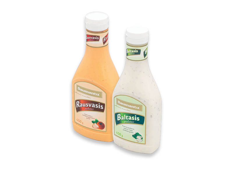 DAUMANTŲ RAUSVASIS ir BALTASIS majonezinis padažas
,
450 g, 2,93 Eur/kg DAUMANTŲ RAUSVASIS ir BALTASIS majonezinis padažas
,
450 g, 2,93 Eur/kg