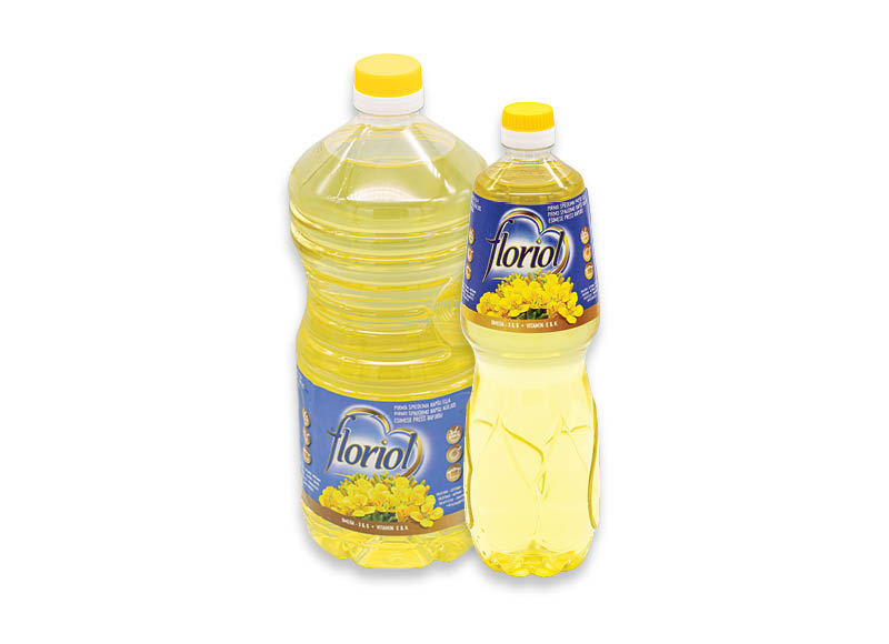 Rapsų aliejui FLORIOL
,
1 l, 2 l, 2 rūšių Rapsų aliejui FLORIOL
,
1 l, 2 l, 2 rūšių