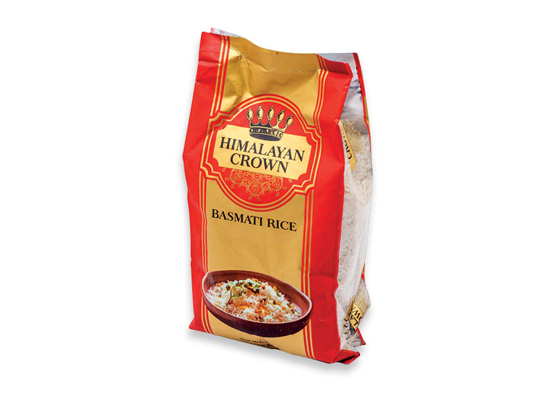 Basmati ryžiai HIMALAYAN CROWN
,
800 g, 3,49 Eur/kg Basmati ryžiai HIMALAYAN CROWN
,
800 g, 3,49 Eur/kg