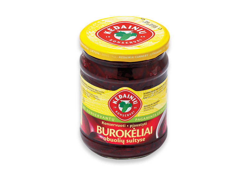 Konservuoti KĖDAINIŲ burokėliai obuolių sultyse
			, 
				 480 g, 1,65 Eur/kg. Ir IKI EXPRESS