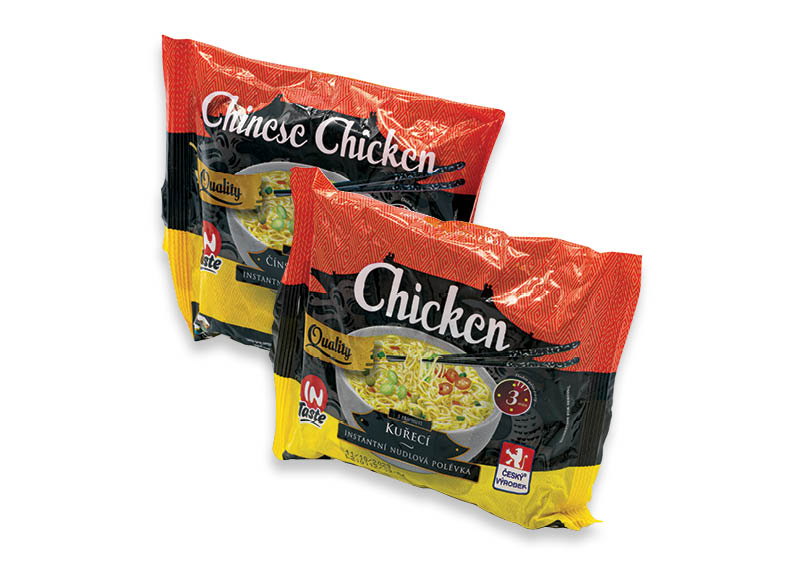 Greitai paruošiamiems makaronams IN TASTE
			, 
				 65 g, 5 rūšių, 9,08 Eur/kg. Ir IKI EXPRESS