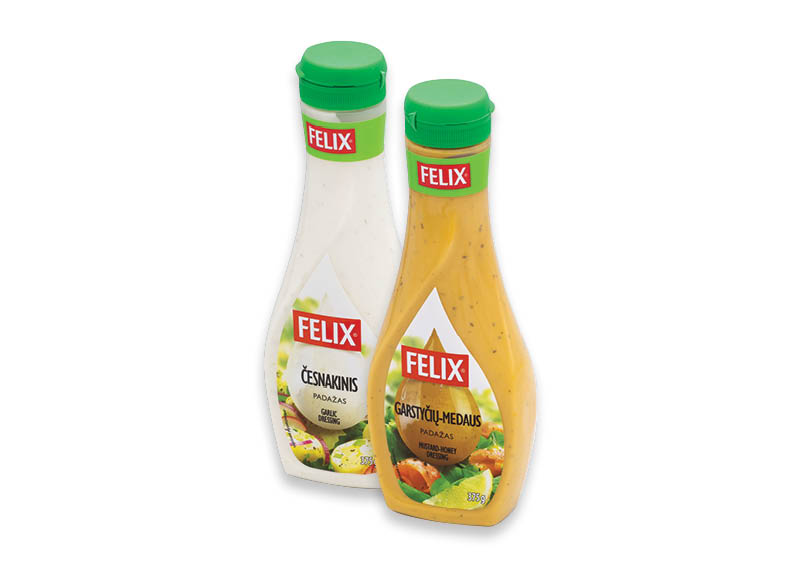 Padažas FELIX
			, 
				 375 g, 380 g, 4 rūšių Ir IKI EXPRESS