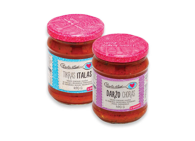 BEATOS VIRTUVĖ padažas
,
490 g, 500 g, 3 rūšių.A lygio parduotuvėse BEATOS VIRTUVĖ padažas
,
490 g, 500 g, 3 rūšių.A lygio parduotuvėse