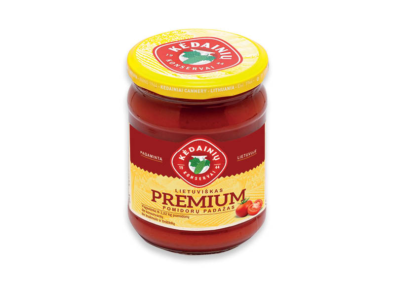KĖDAINIŲ pomidorų padažas PREMIUM