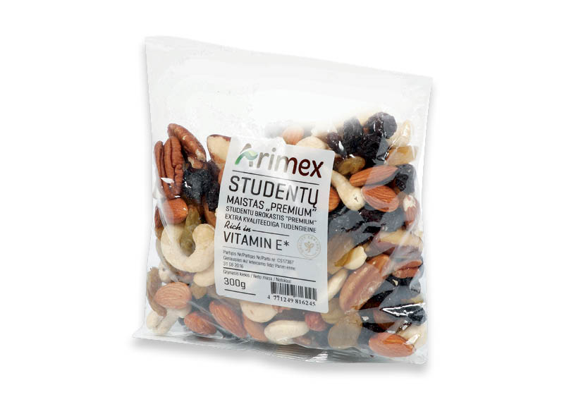 Studentų maistas ARIMEX PREMIUM
			, 
				 300 g, 8,97 Eur/kg. Ir IKI EXPRESS