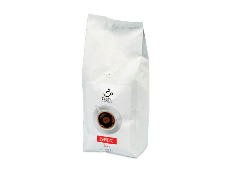 Kavos pupelės TASTE OF THE WORLD ESPRESSO
			, 
				 1 kg.A lygio parduotuvėse