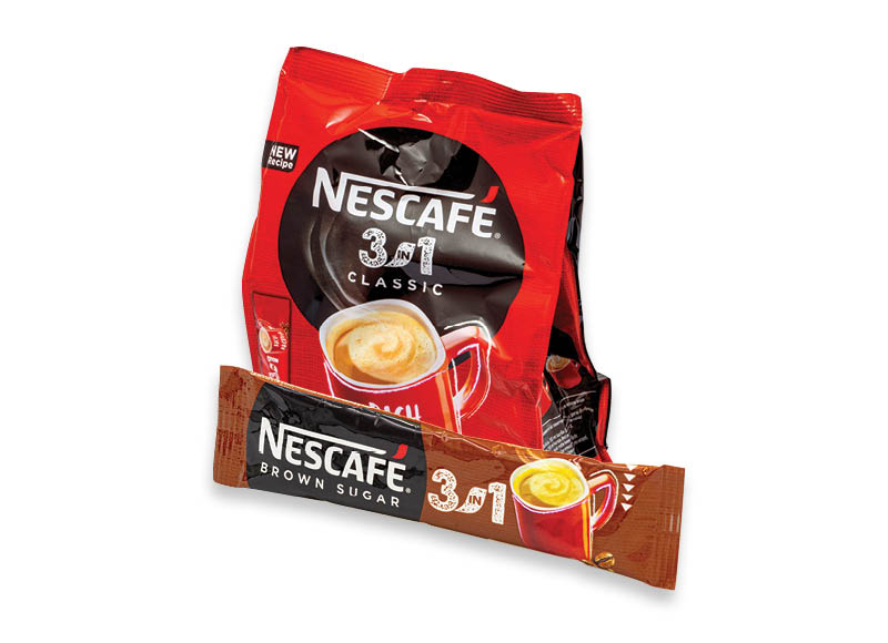 Tirpiosios kavos gėrimams NESCAFE
			, 
				 Įvairių rūšių Ir IKI EXPRESS