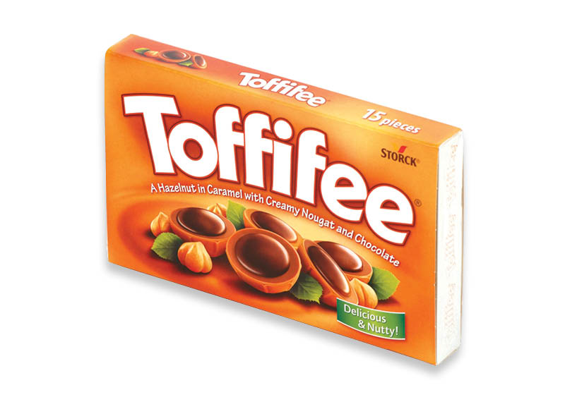 Saldainių dėžutė TOFFIFEE
			, 
				 125 g, 13,52 Eur/kg Ir IKI EXPRESS
