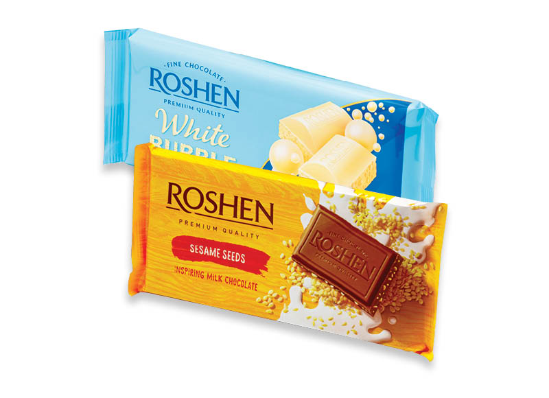 Šokolado plytelė ROSHEN
,
80 g, 85 g, 5 rūšių. Ir IKI EXPRESS Šokolado plytelė ROSHEN
,
80 g, 85 g, 5 rūšių. Ir IKI EXPRESS