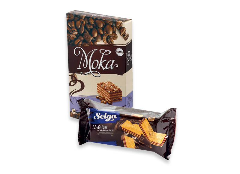 Vafliams ir vaflių tortams SELGA