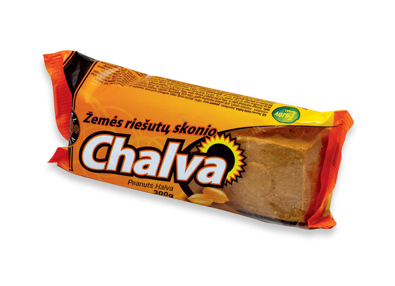 Žemės riešutų chalva
			, 
				 300 g, 4,30 Eur/kg