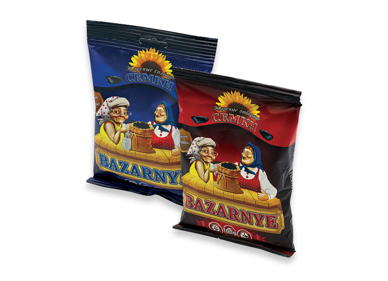 Saulėgrąžos BAZARNYJE
			, 
				 100 g, 2 rūšių 6,90 Eur/kg