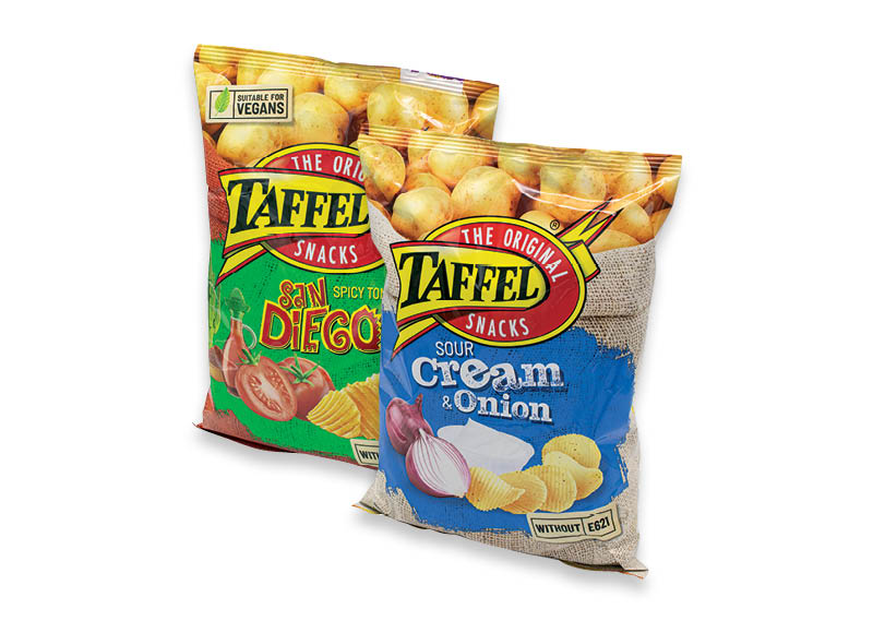 Bulvių traškučiai TAFFEL