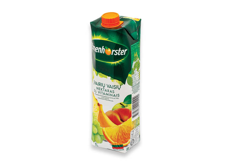 Įvairių vaisių nektaras ELMENHORSTER
			, 
				 1 l Ir IKI EXPRESS