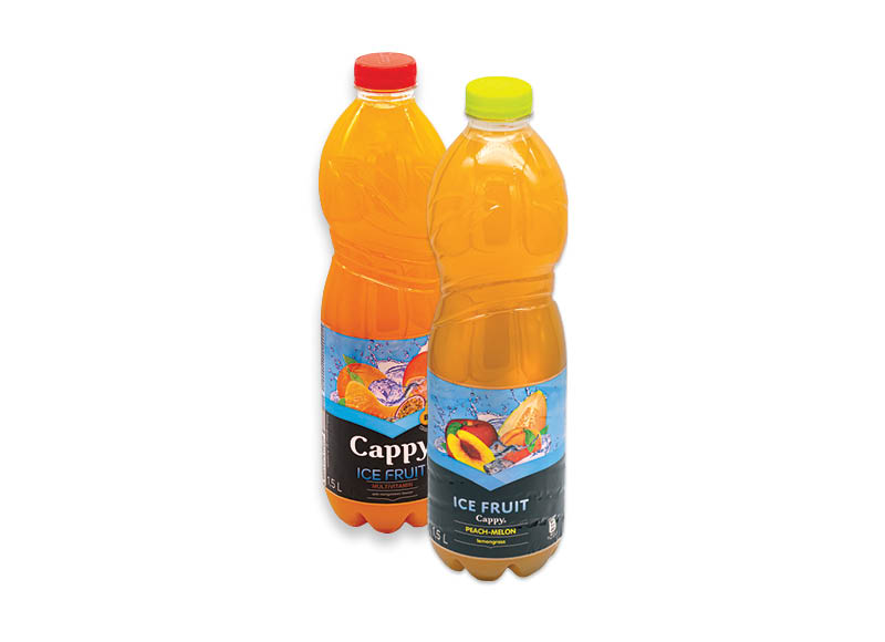 Negazuotas gėrimas CAPPY
			, 
				 1,5 l, 2 rūšių, 0,73 Eur/l. Ir IKI EXPRESS