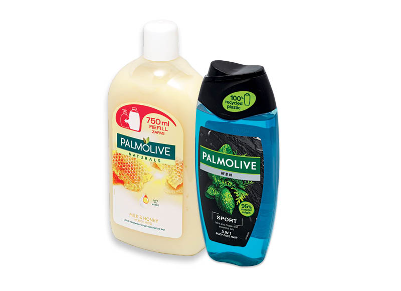 Kūno priežiūros priemonėms PALMOLIVE