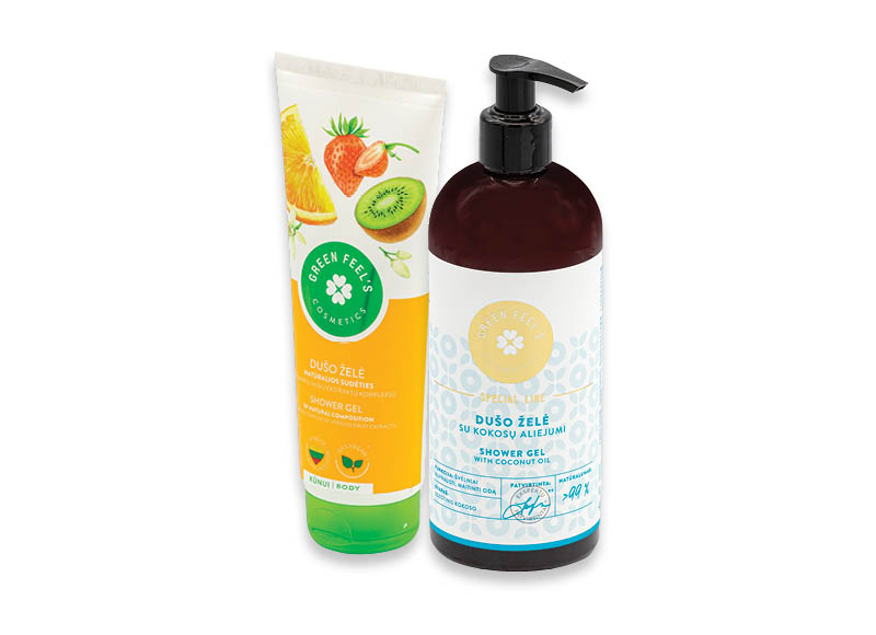 Kosmetikai GREEN FEEL’S