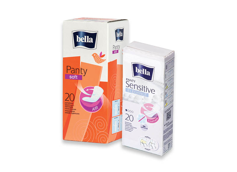 Moterų higienos priemonėms BELLA