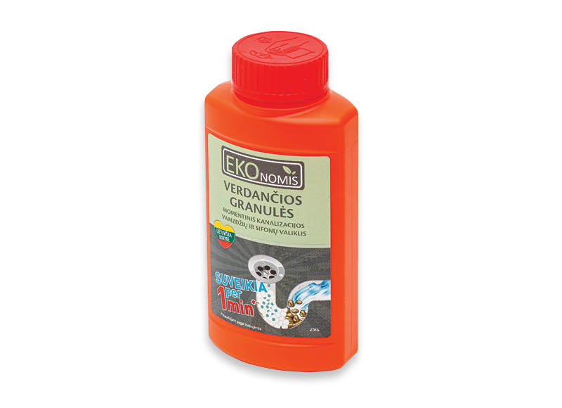 Verdančios granulės EKONOMIS
			, 
				 250 g, 7,96 Eur/kg.A lygio parduotuvėse