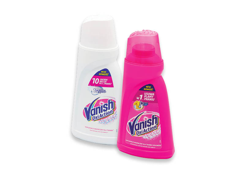Dėmių valiklis VANISH OXIACTION
,
1 l, 2 rūšių Ir IKI EXPRESS Dėmių valiklis VANISH OXIACTION
,
1 l, 2 rūšių Ir IKI EXPRESS