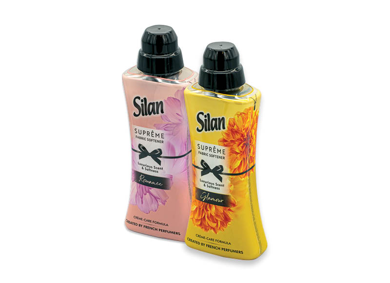 Skalbinių minkštiklis SILAN
			, 
				 ,45 l, 1,8 l, 2 rūšių