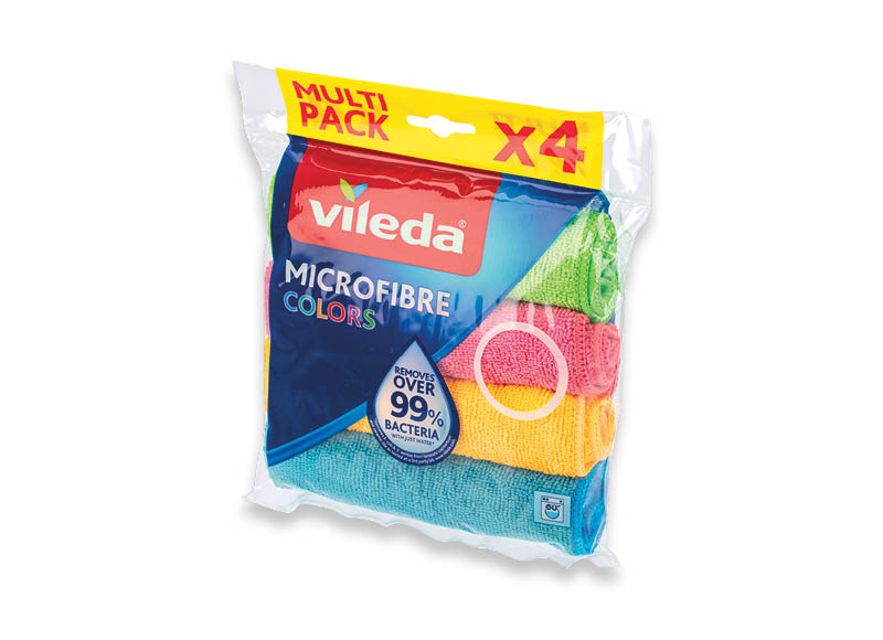 Mikropluošto šluostės VILEDA
			, 
				 1 pak., (pasiūlymas galioja 2022 09 19 – 10 30). A lygio parduotuvės