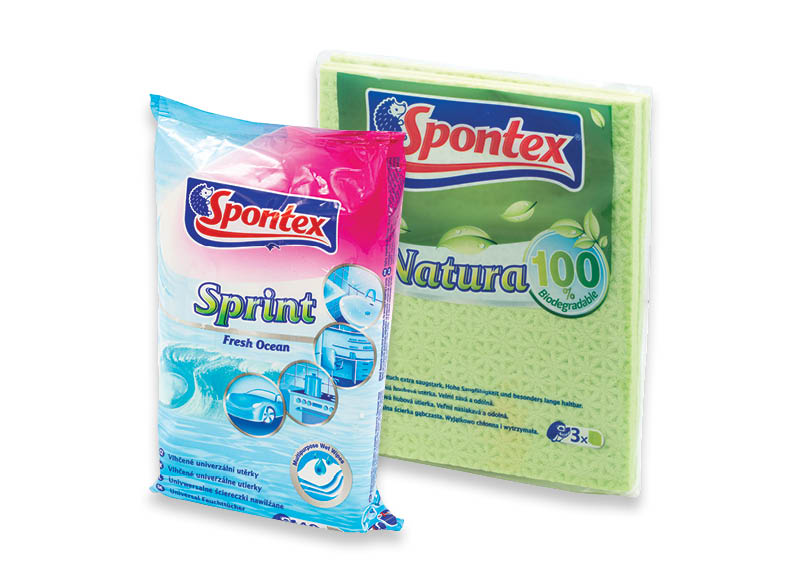Prekėms SPONTEX