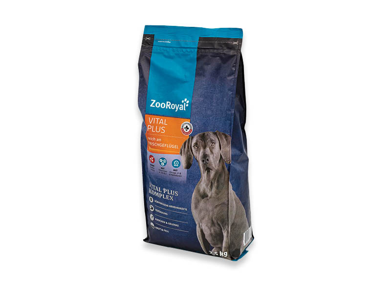 Visavertis suaugusių šunų pašaras ZOOROYAL
			, 
				 2,5 kg, 2,00 Eur/kg