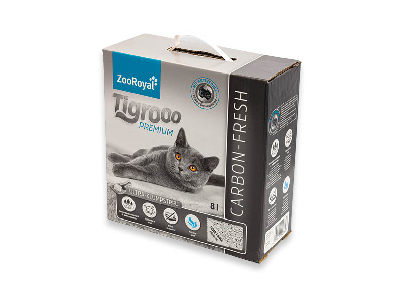 Kačių kraikas ZOOROYAL TIGROOO CARBON FRESH
,
8 l, 0,75 Eur/l Kačių kraikas ZOOROYAL TIGROOO CARBON FRESH
,
8 l, 0,75 Eur/l