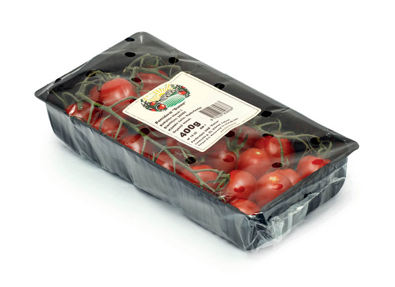 Vynuoginiai pomidoriukai STRABENA
			, 
				 400 g, 3,48 Eur/kg