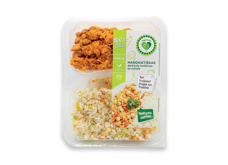 PAGAMINTA IKI marokietiškas daržovių troškinys su ryžiais
,
300 g, 6,63 Eur/kg. A lygio parduotuvėse PAGAMINTA IKI marokietiškas daržovių troškinys su ryžiais
,
300 g, 6,63 Eur/kg. A lygio parduotuvėse