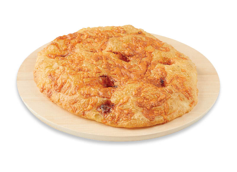 FOKAČIJA su pikantišku įdaru ir čederio sūriu
,
210 g, 4,24 Eur/kg. A (1) lygio parduotuvėse FOKAČIJA su pikantišku įdaru ir čederio sūriu
,
210 g, 4,24 Eur/kg. A (1) lygio parduotuvėse