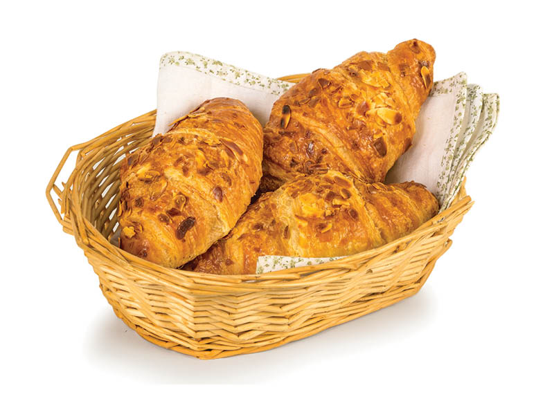 Kruasanas su migdolų įdaru
			, 
				 95 g, 0,79 Eur/vnt. A lygio parduotuvėse